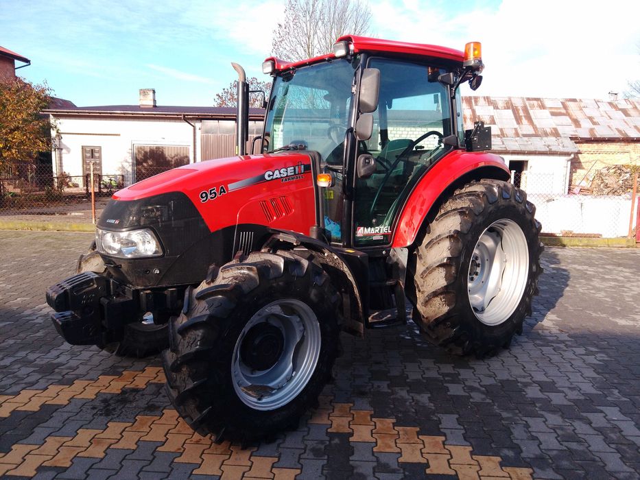 Case Farmall 95A# Stan idealny # Cena:189000 zł#New Holland td5,t5