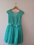 Vestido Festa Verde