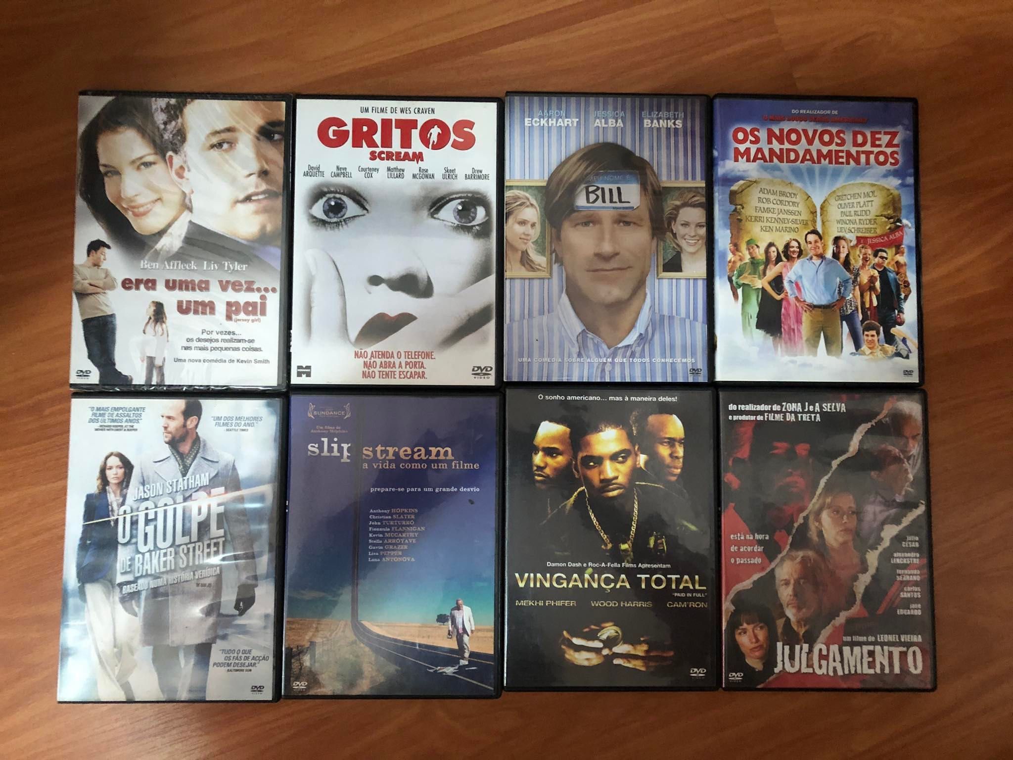 Colecção de DVD's