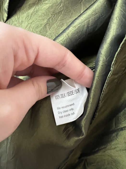 шовкова блуза Sand Copenhagen
вишукана блуза з натурального шовку на з