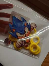 Dekoracja do ciasta Sonic