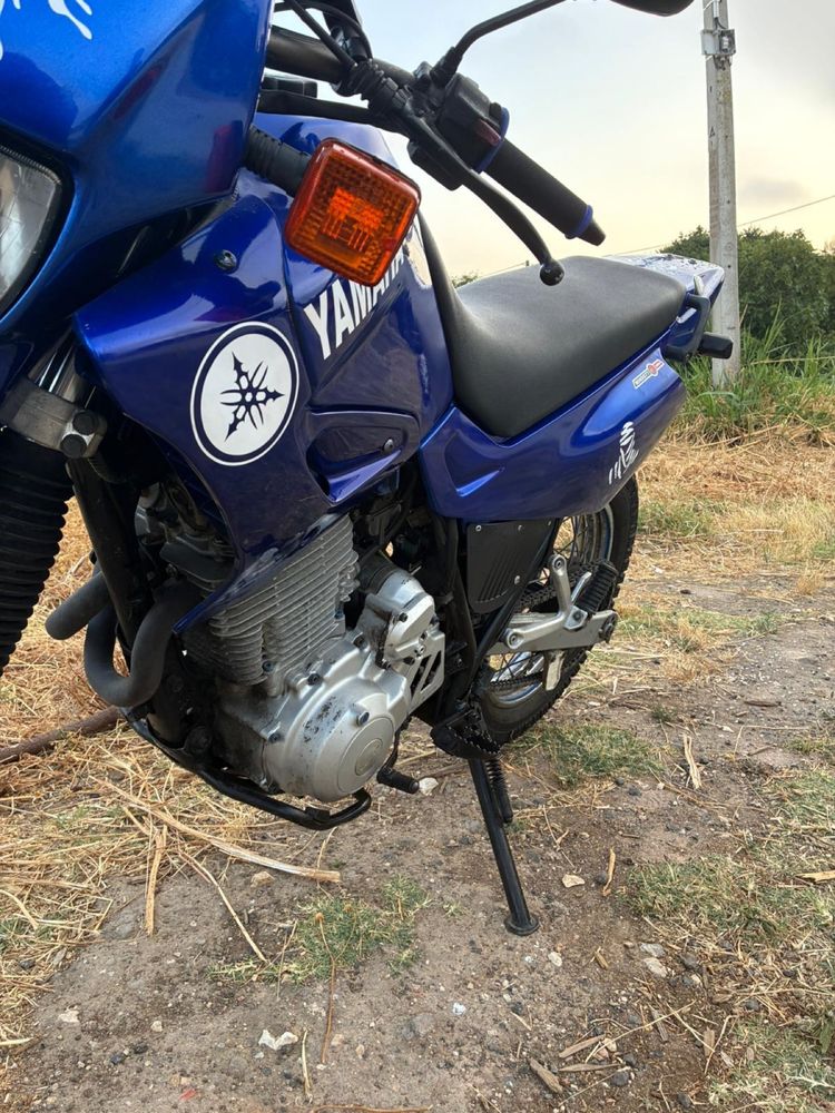 Yamaha XT600e 4000 km