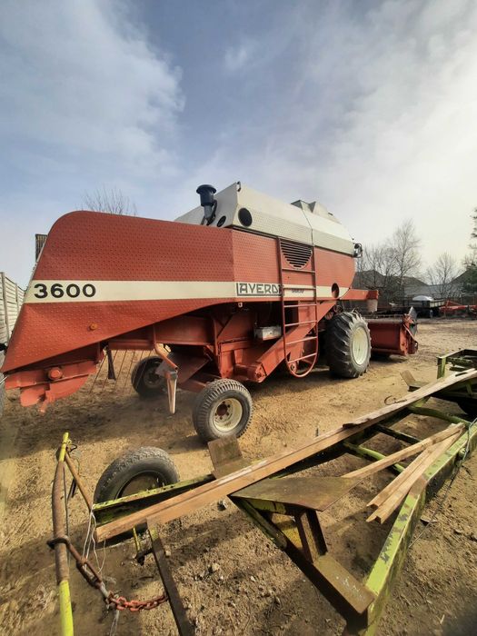 Laverda 3600 heder 4m w bardzo dobrym stanie czytać dokładnie opis