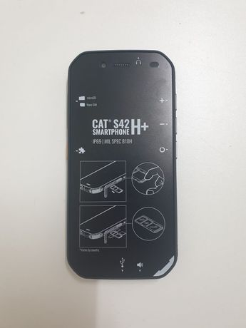 Smartphone CAT S42 H+ | 32GB | Preto