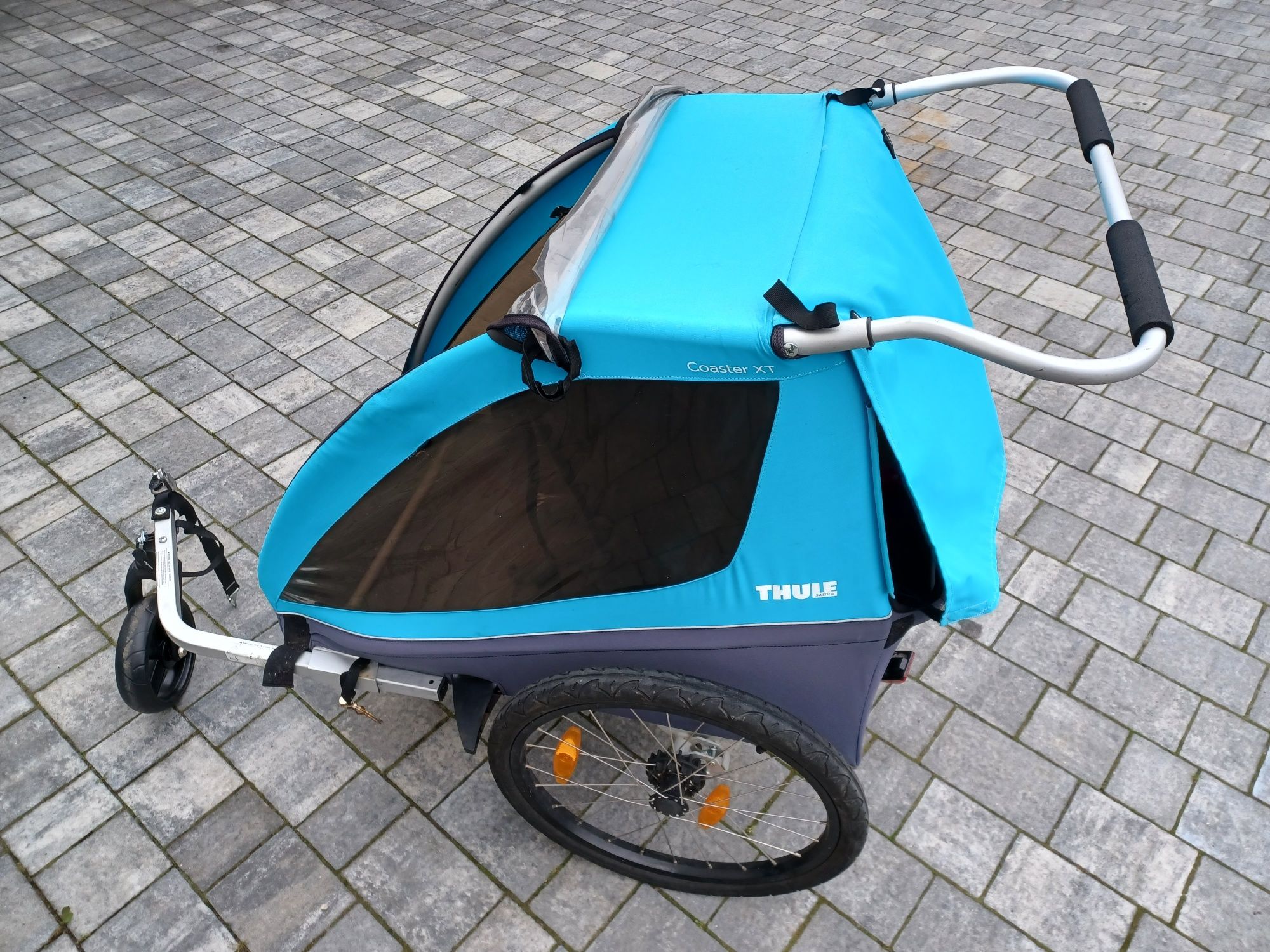 Przyczepka rowerowa Thule Coaster XT 2 miejsca