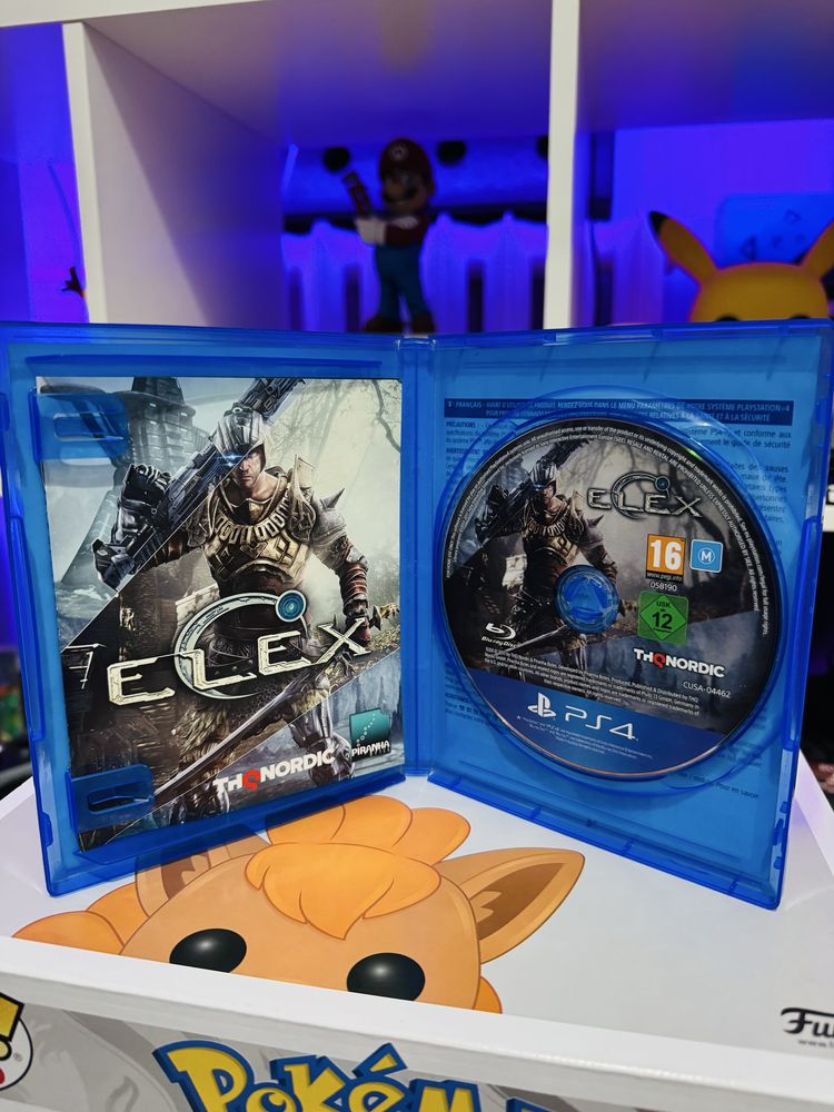 Elex PS4 wersja ENG