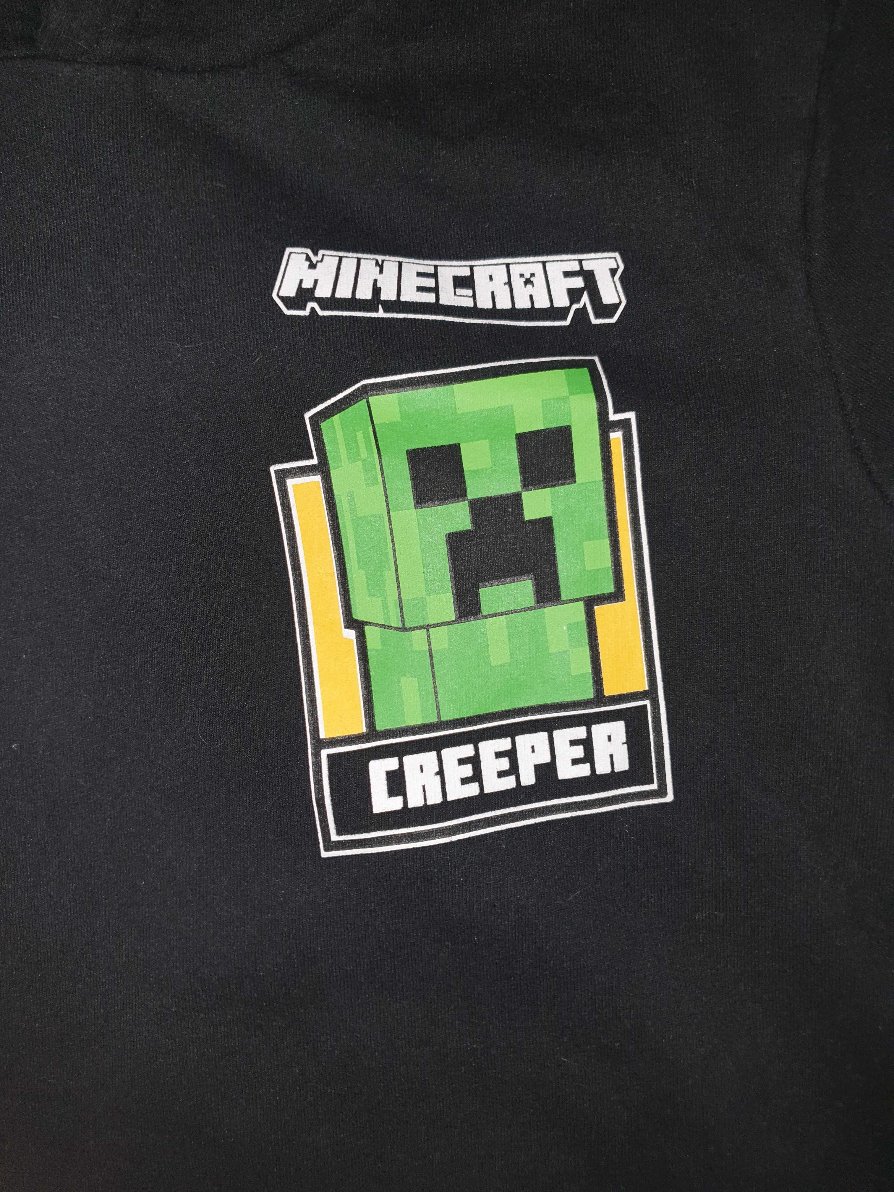 Bluza Mincraft Sinsay rozmiar 122