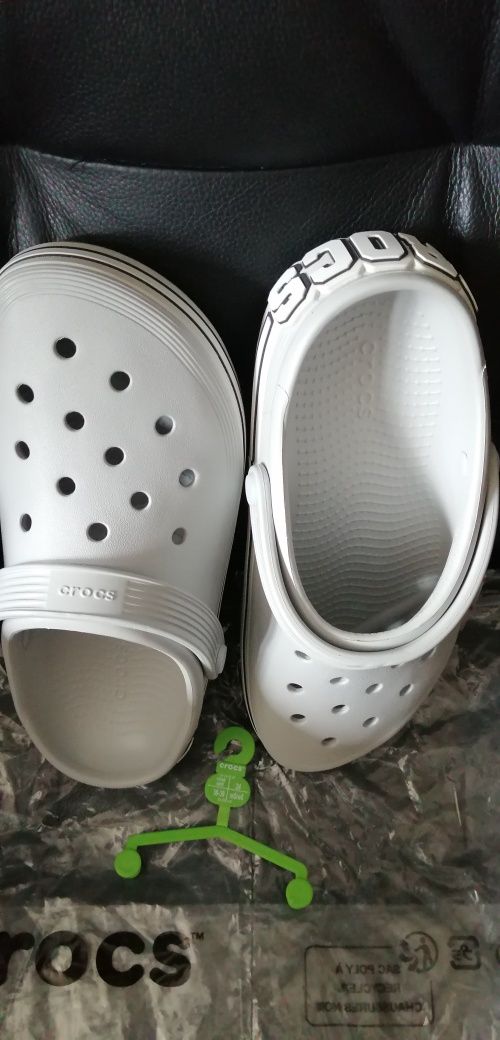 CROCS off court logo clog W8 oryginalne