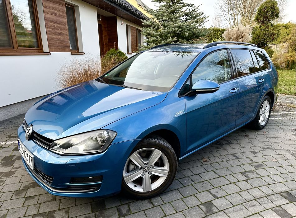 Śliczny Golf VII rok 2013 1,6 tdi /Zamiana tez/