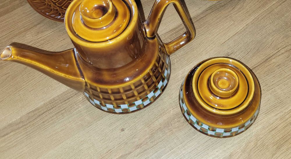 Zestaw Sylwia kawowy Porcelit Pruszków vintage