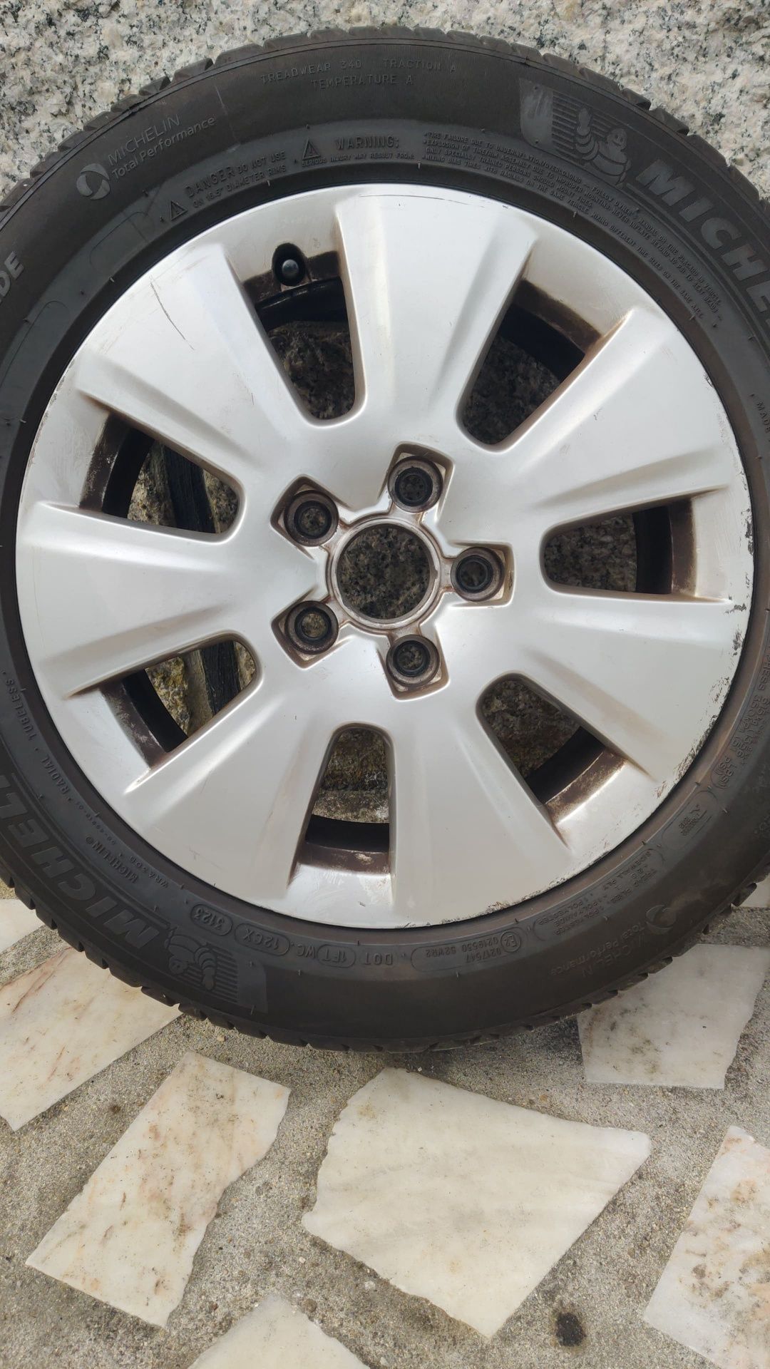 Jantes Audi + Pneus