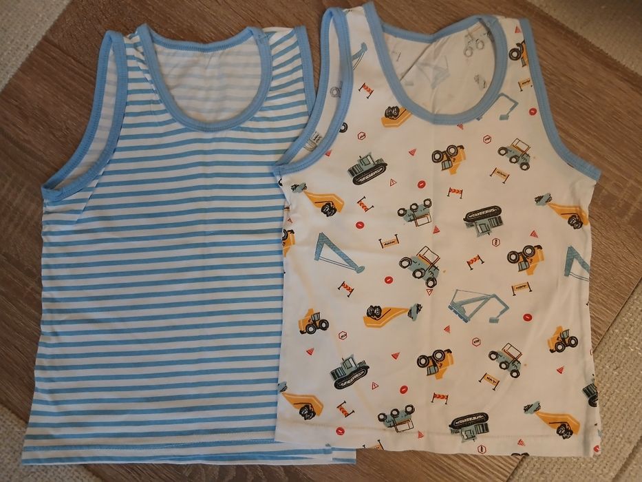 Майки хлопок розмір 104