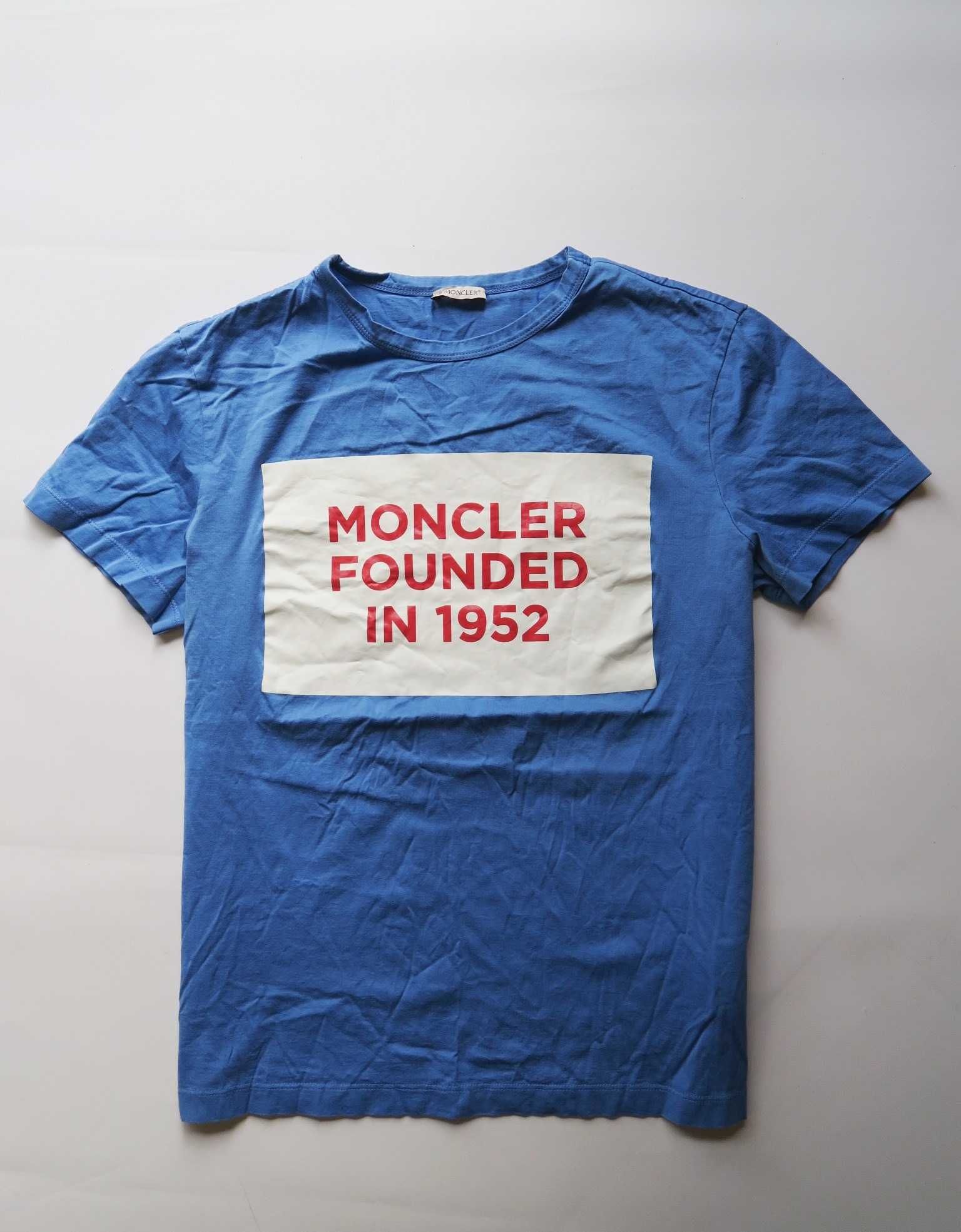 Moncler koszulka t-shirt M