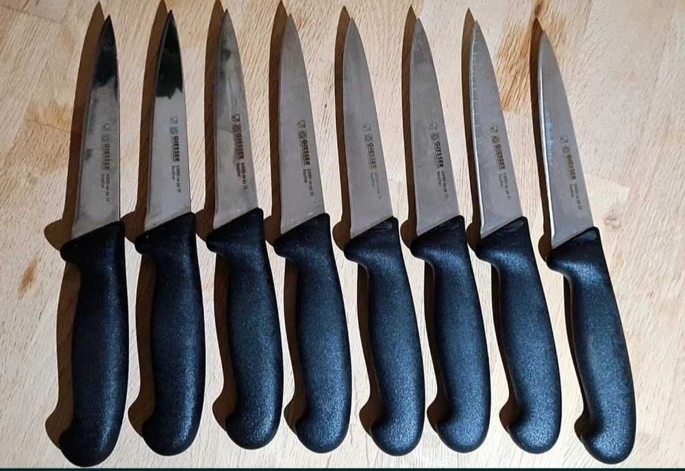 Noże masarskie firma GIESSER