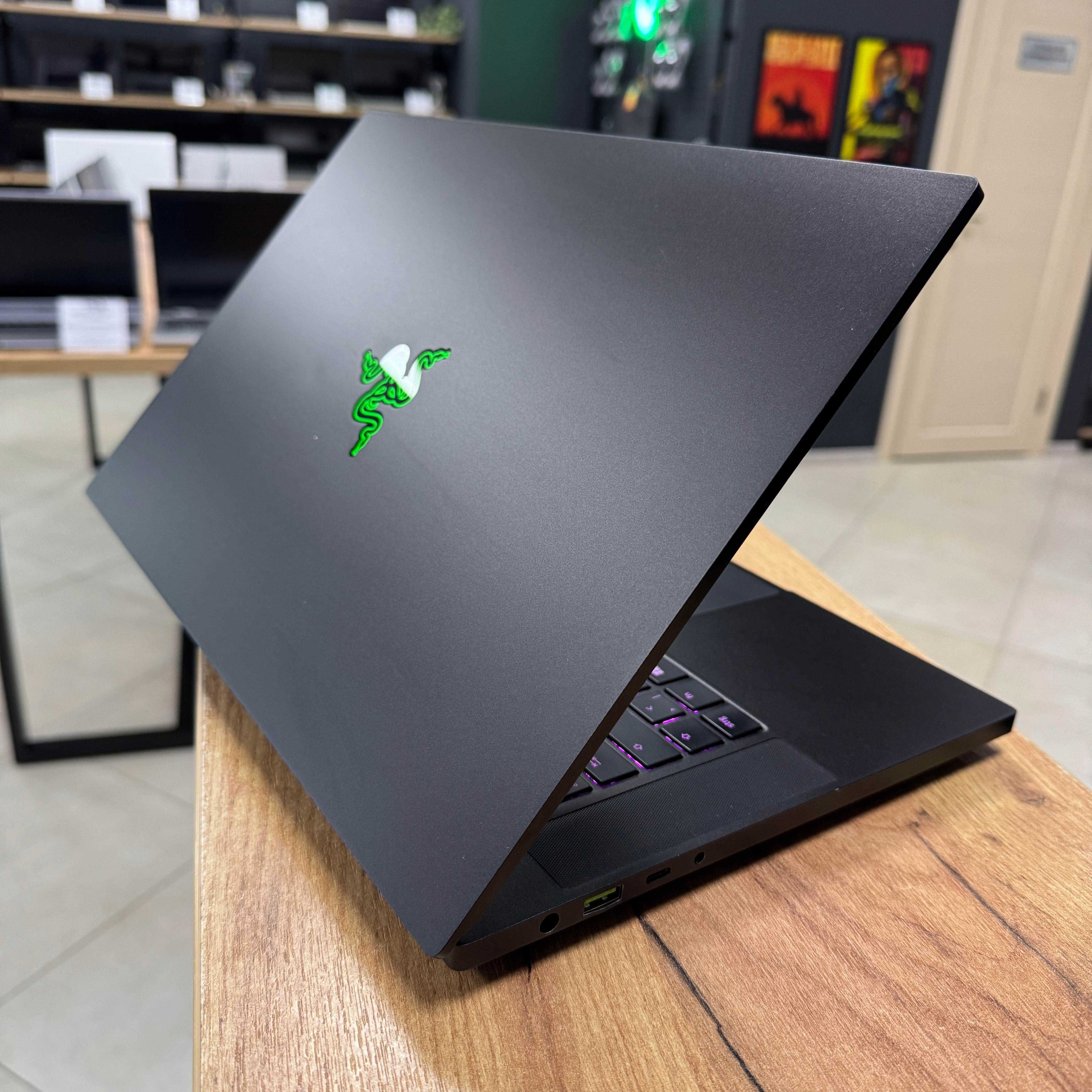 Ігровий Razer Blade - 120 Гц/i7 10750H 6 ядер/GTX 1660 Ti 6 GB/16 GB