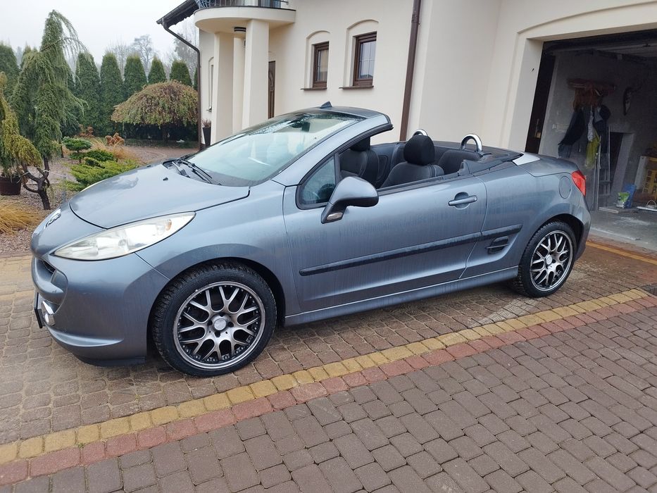 Peugeot 307#1.6 Benz.#cabrio#2007 rok