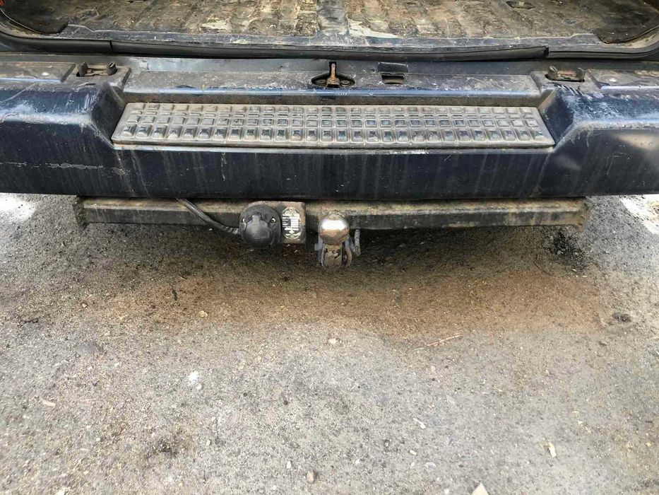 Микроавтобус KIA Besta 2.7D