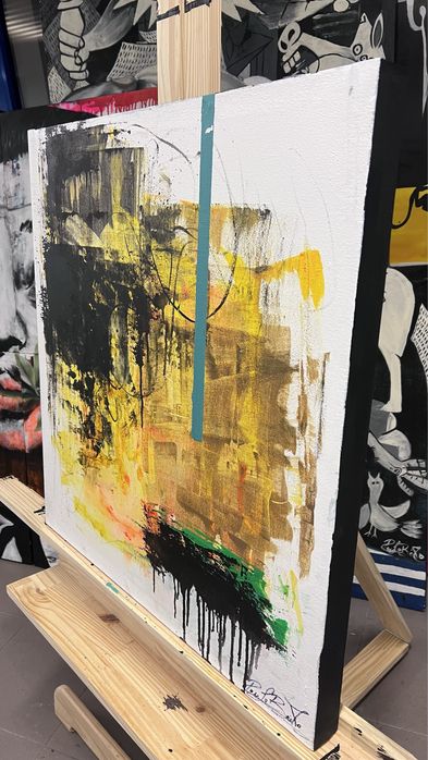 Pintura original artista Paulo Brito