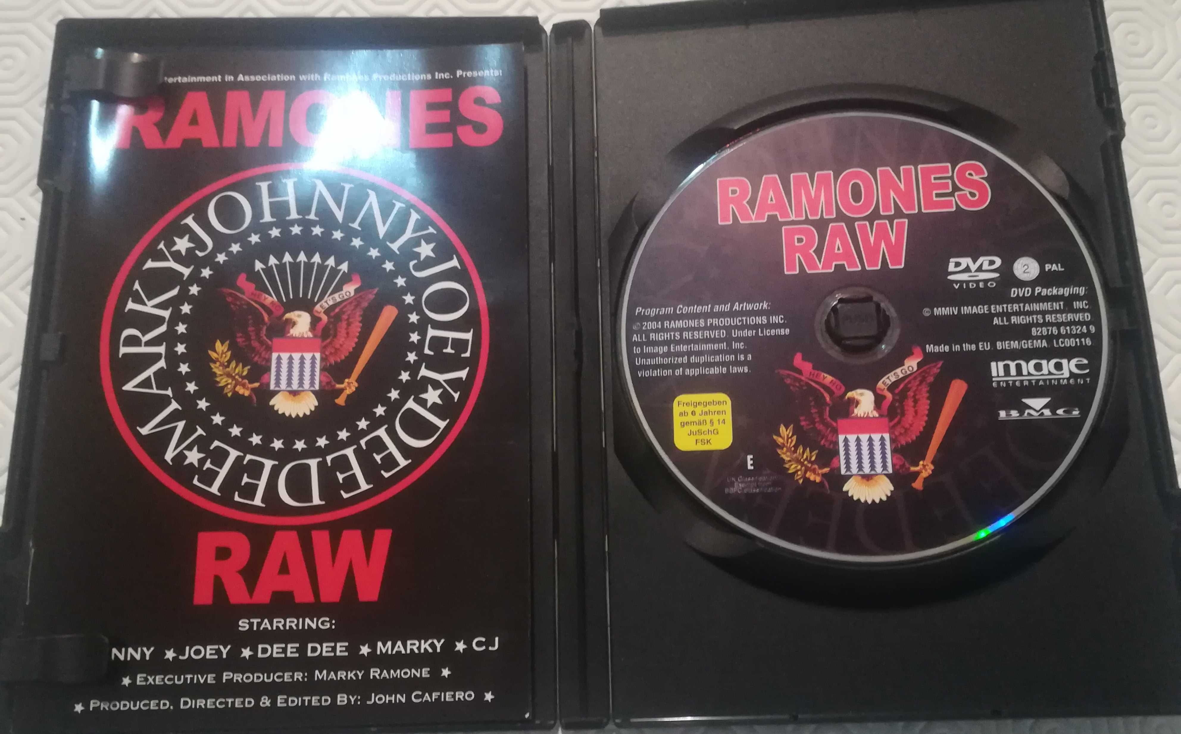 Portes Grátis Dvd Ramones Raw