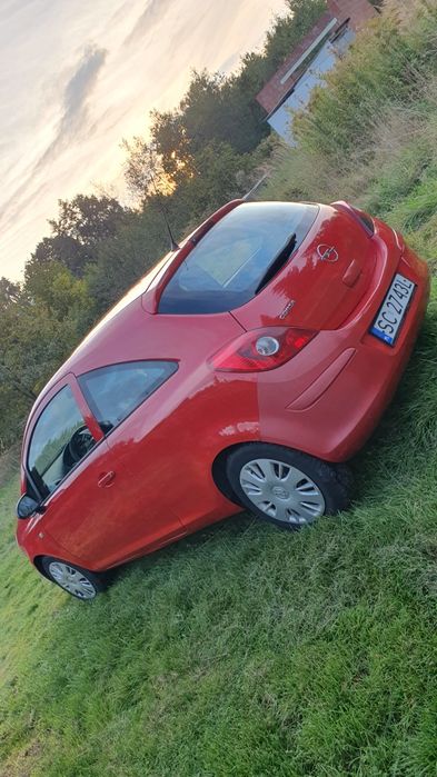 Opel Corsa 1.4 benzyna gaz salon polska