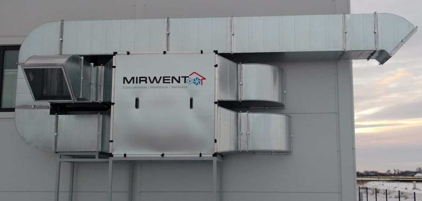 Wymiennik krzyżowy / MIRWENT