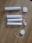 lampy wiszące tuby GU10
