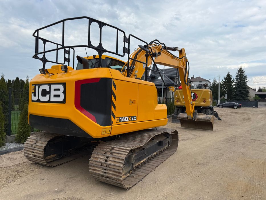 Jcb 140x koparka gąsienicowa