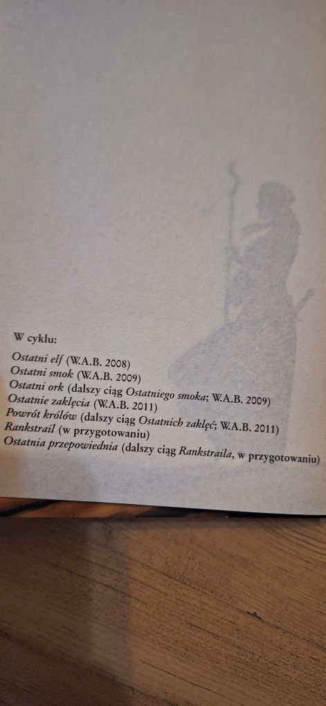 Książka "Powrót królów" Silvana de Mari