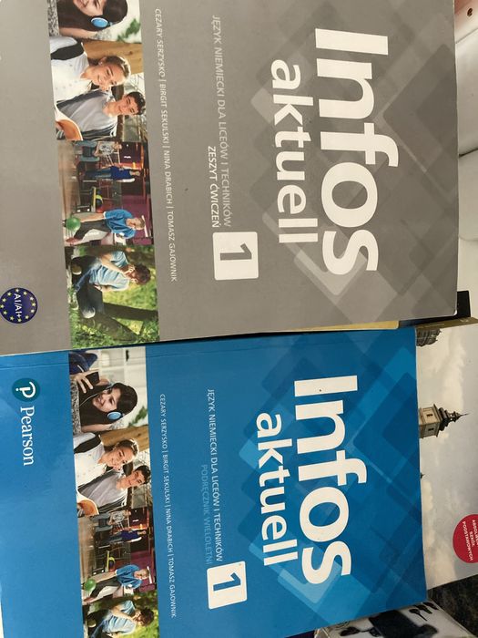 Infos aktuell / ksiazka i zeszyt cwiczen