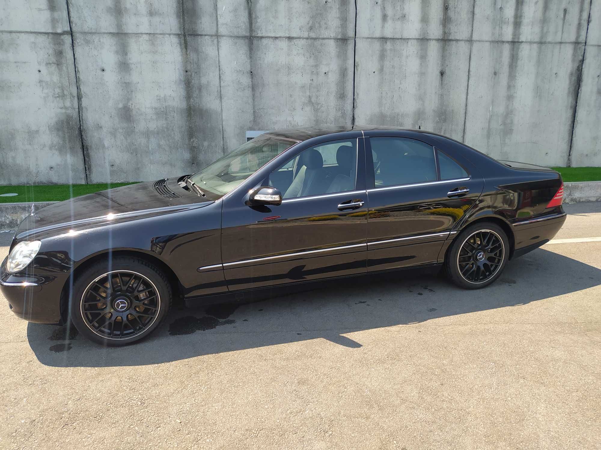 Mercedes-Benz S320 CDI - 2003