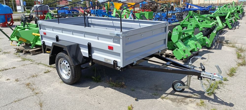 Причіп вантажний легковий