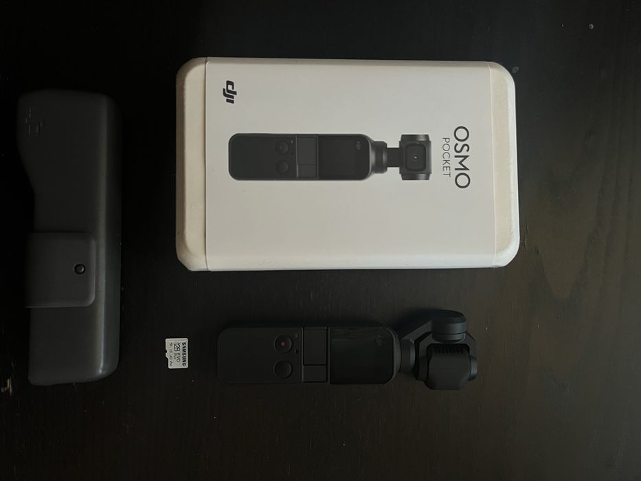 Dji Osmo pocket 1 kamera wyczynowa plus dodatki