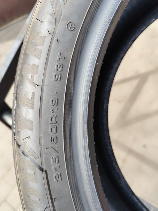 Opony letnie Goodyear 215/50/19 Nowe demo dot 0522