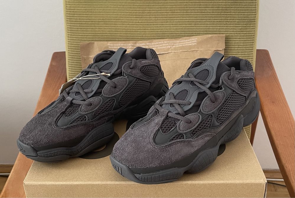 Buty Adidas Yeezy 500 Utility Black 44 2/3