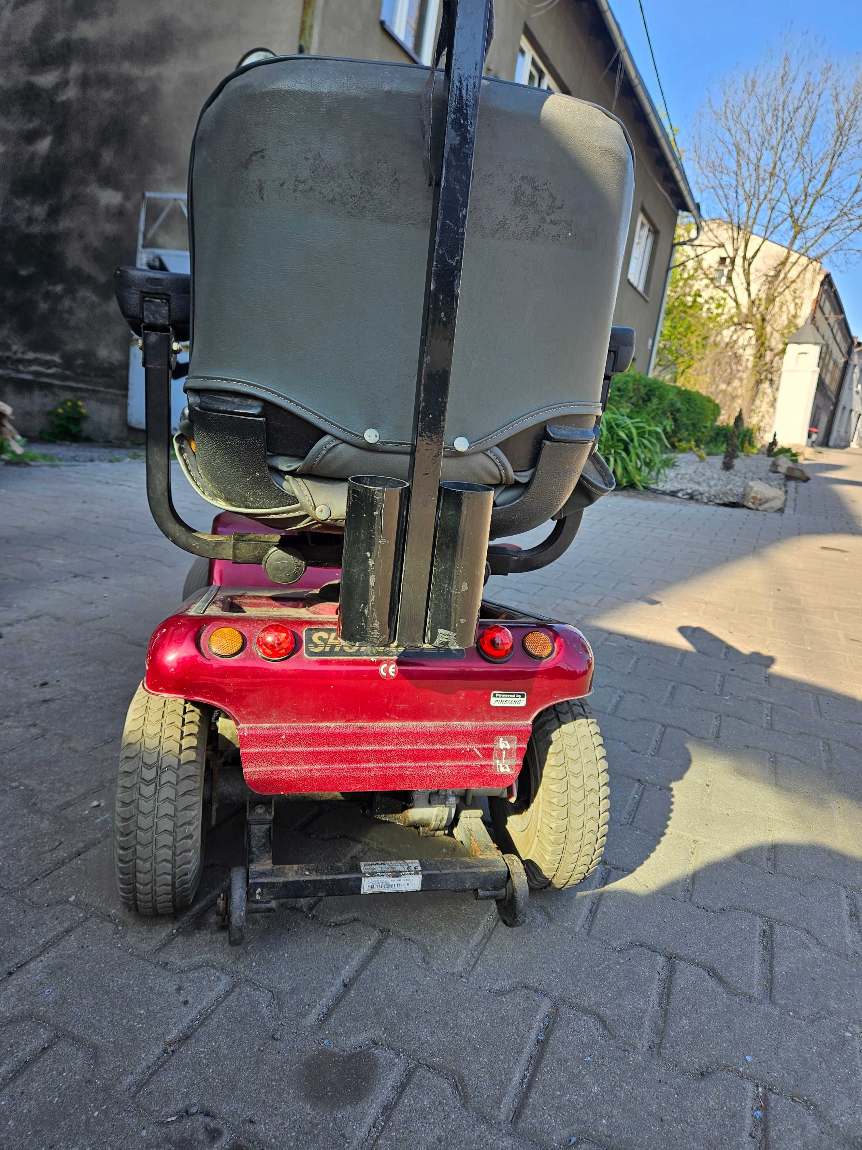 Skuter  inwalidzki elektryczny