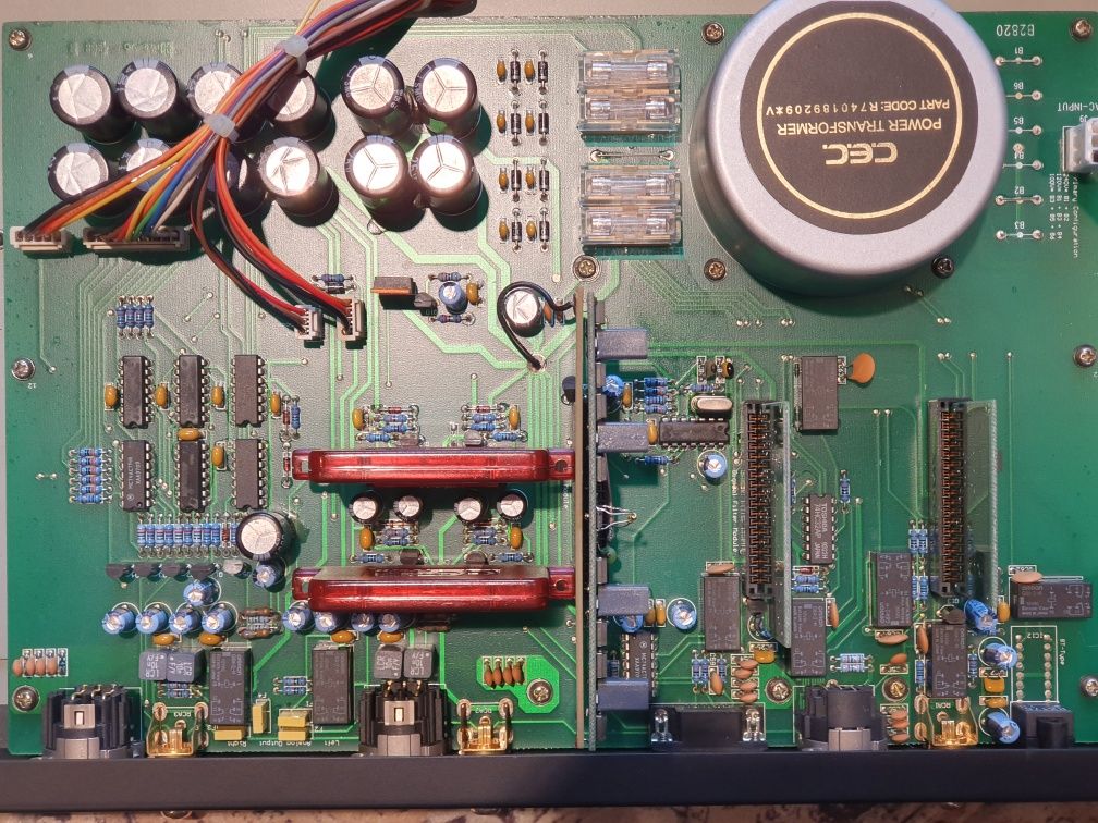 CEC DX51 mk2 C.E.C. DAC R2R PCM1704