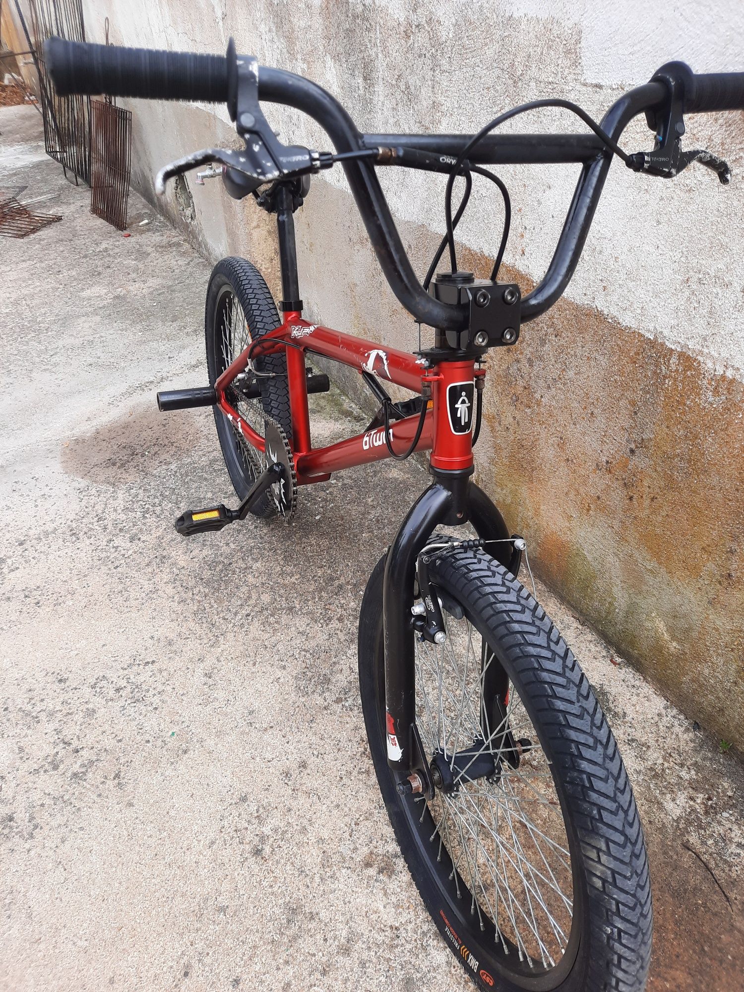 Bmx Scott e Bmx btwin