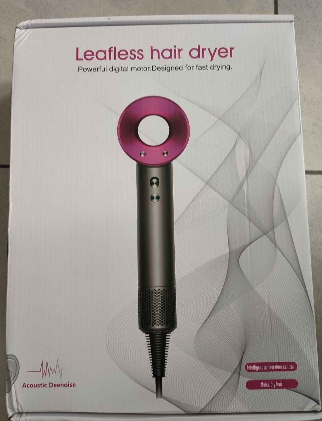 Suszarka do włosów ala Dyson 7 końcówek NOWA