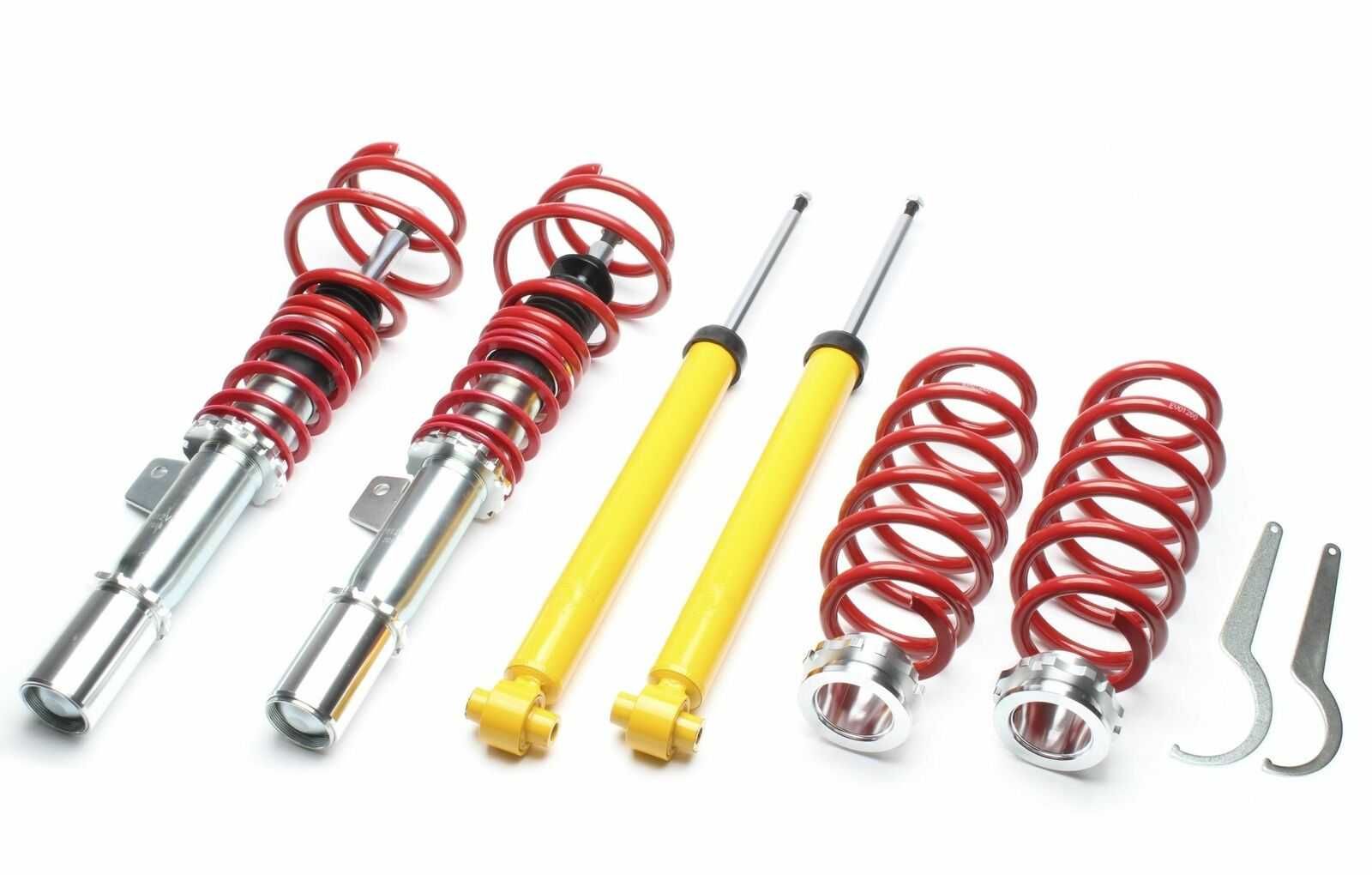 Coilover Ta Technix - Audi A3, Golf 7, Leon 5F e skoda octavia