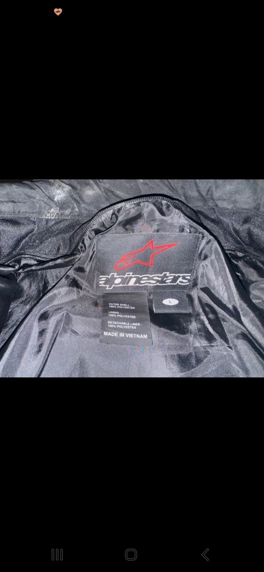 ALPINESTER kurtka tekstylna L
