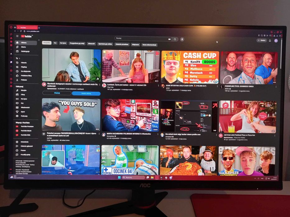 AOC Q27G2U 144HZ