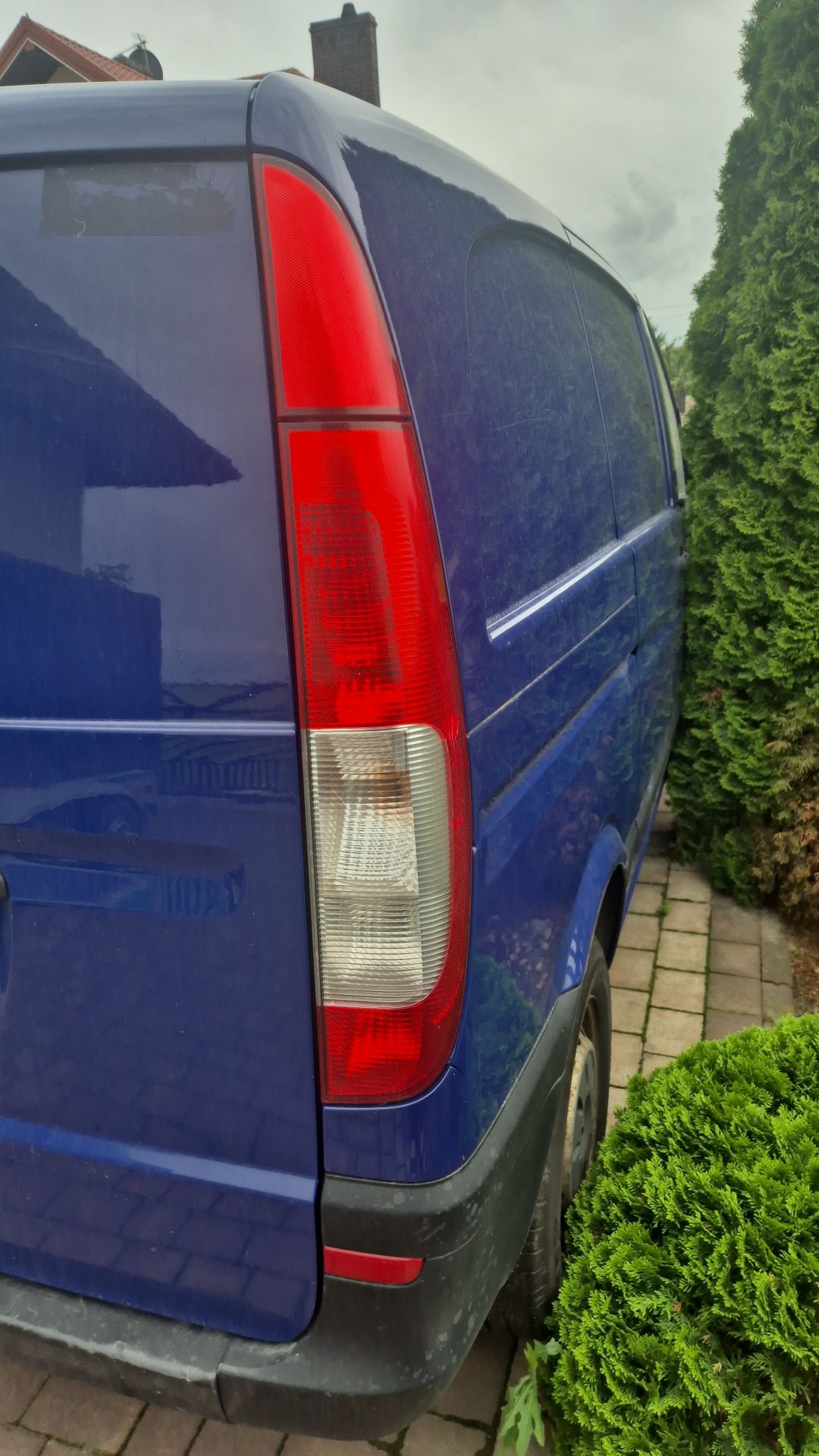 Mercedes Vito W639 2.2 115CDI