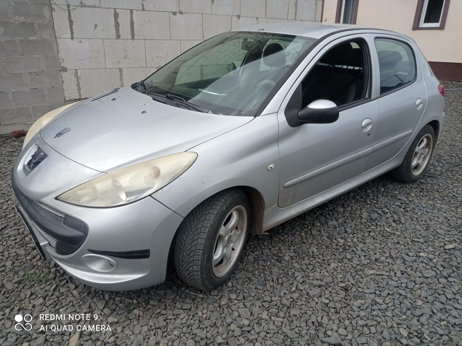 Peugeot 206, 1,4 hdi