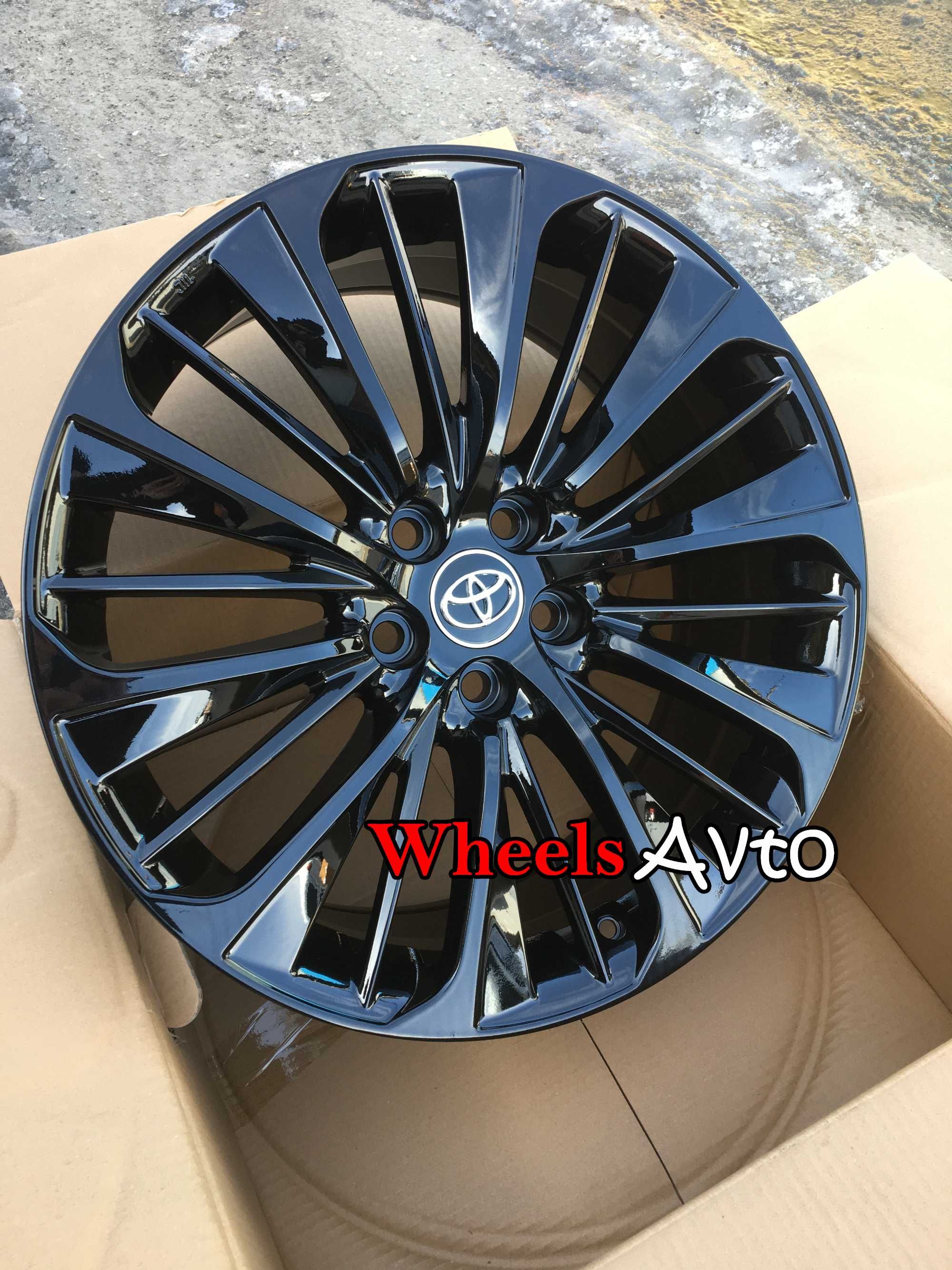 Диски R17 5x114.3 Toyota Camry Corolla Rav4 BZ4X Highlander
