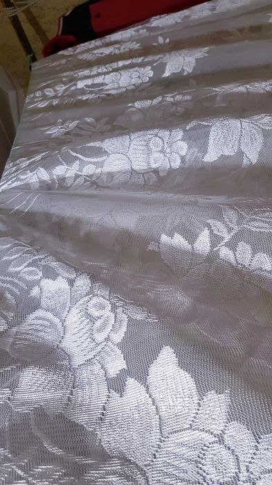 Тюлевый отрез на шторы