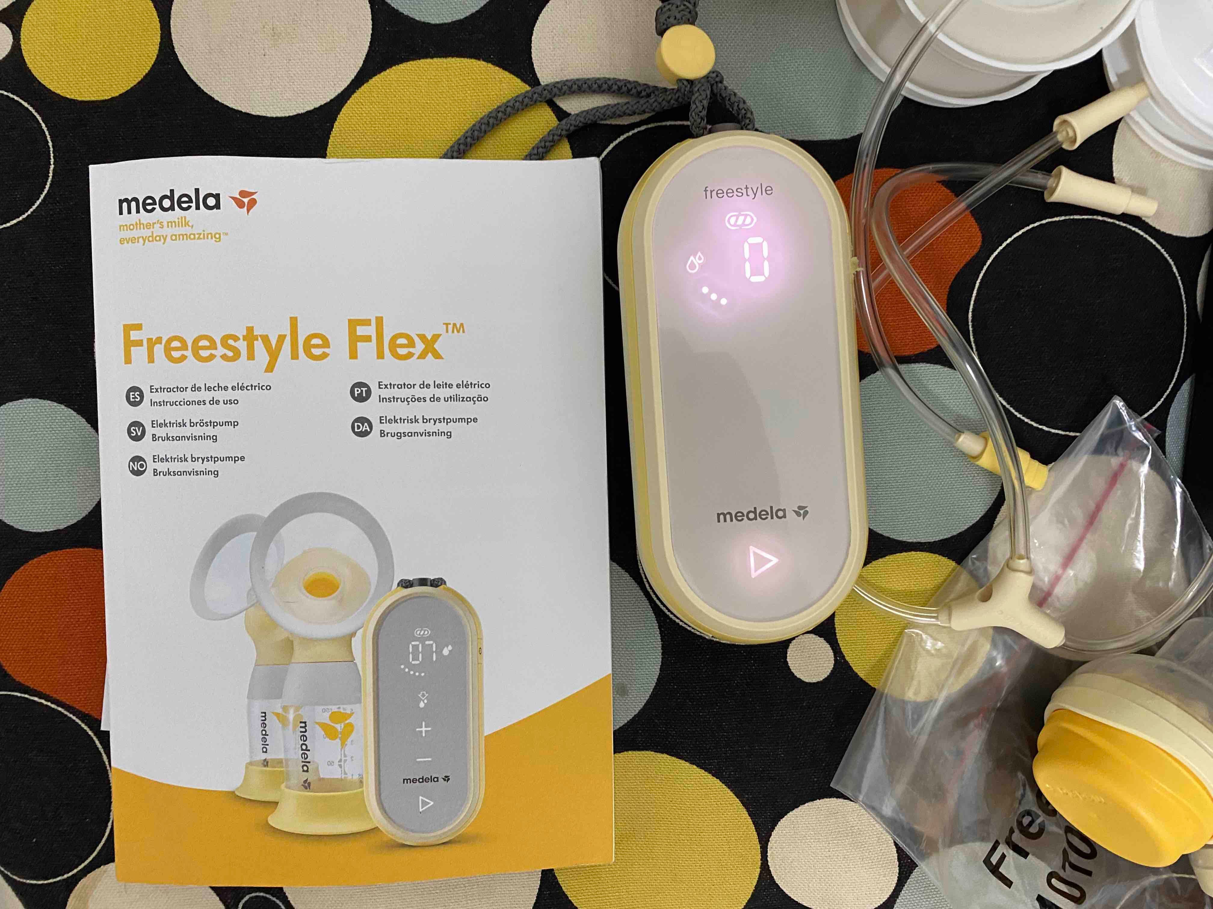 Medela Freestyle Flex - com acessórios