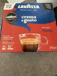 Kapsułki Lavazza Crema e Gusto do ekspresu A Modo Mio