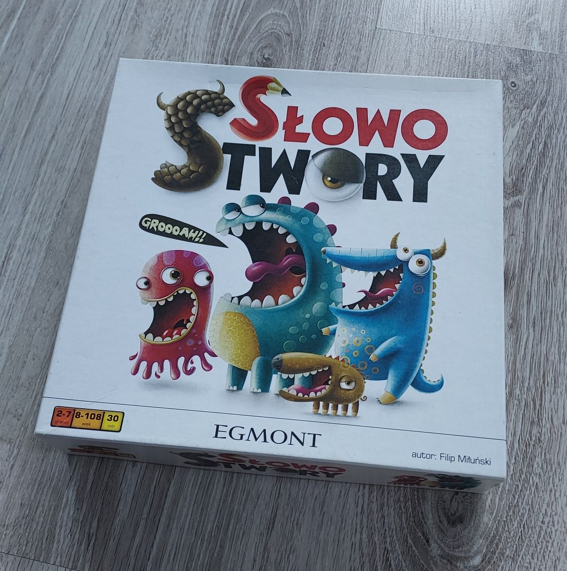 Słowostwory gra.