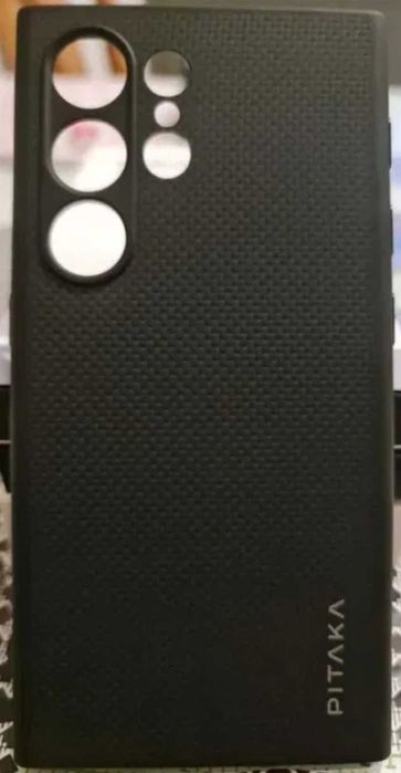 Etui pitaka galaxy s24 ultra TPU plus uchwyt magnes