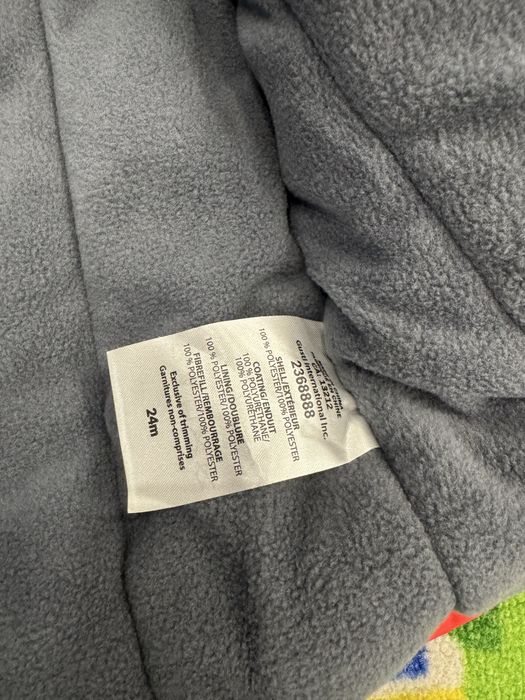 Теплий зимовий дитячий комплект GUSTI